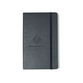 Black Moleskine Hard Cover Ruled Large Notebook